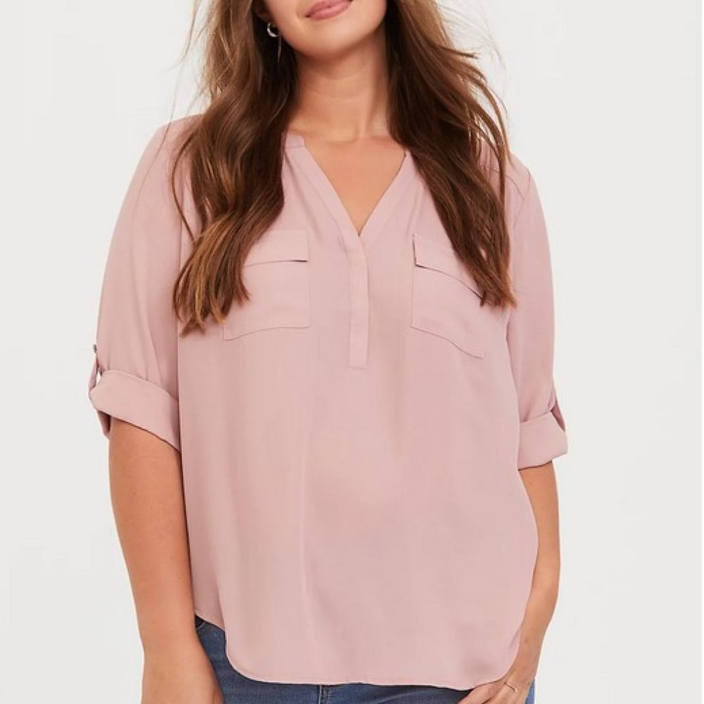 Torrid Dusty Pink Harper